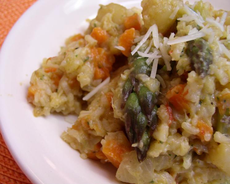 Shrimp and Scallop Risotto Recipe