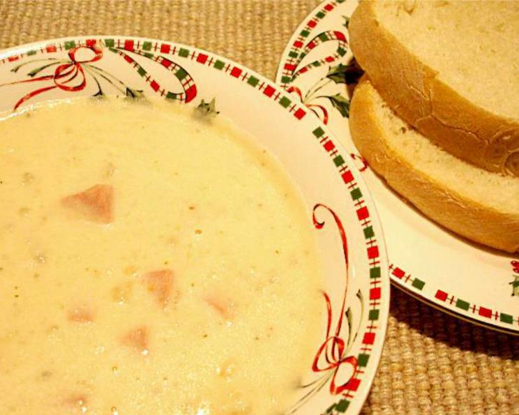 Creamy Ham and Potato Soup Recipe - Food.com