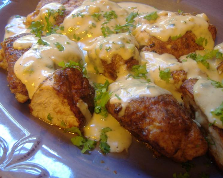 Awesome Paprika Chicken With Creamy Gravy! Recipe
