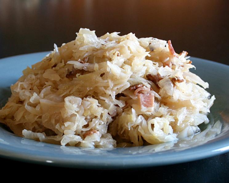 Jans Polish Sauerkraut Side Dish Recipe