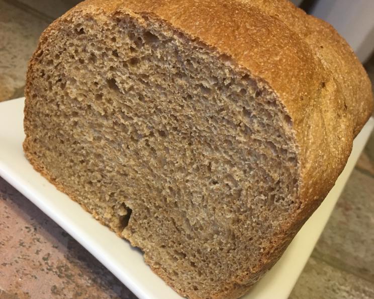 Basic, Light & Easy Whole Wheat Bread Recipe
