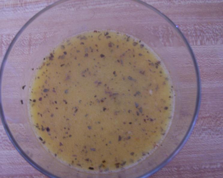 Basil Garlic Citrus Vinaigrette Recipe