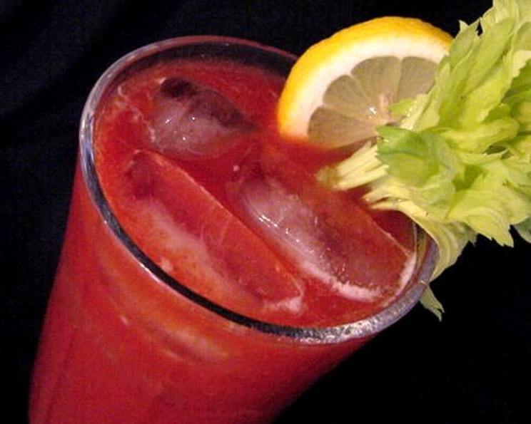 Nonalcoholic Bloody Mary Recipe