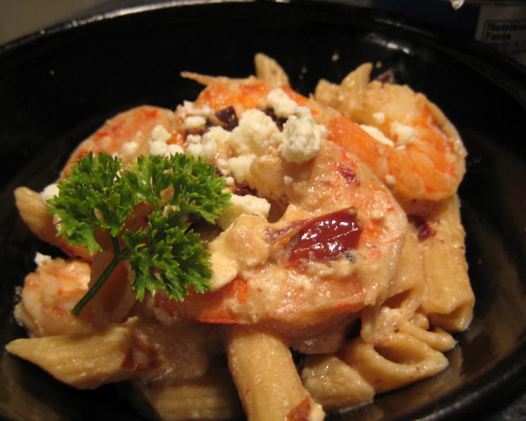 Shrimp and Feta Cheese Pasta Recipe - Food.com
