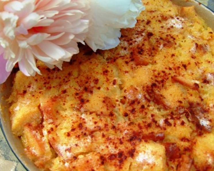 Baked Pineapple Breakfast Casserole Recipe