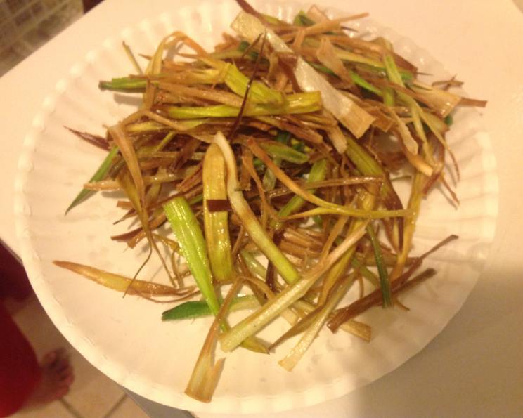 Fried Leeks (Garnish) Recipe - Food.com