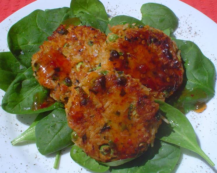 Kumara (Sweet Potato) & Rice Patties Recipe