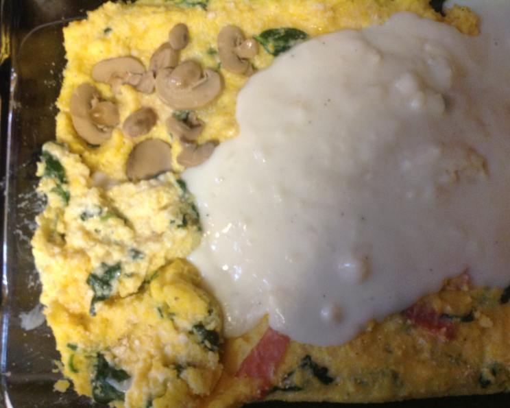 Grits N' Greens Casserole Recipe