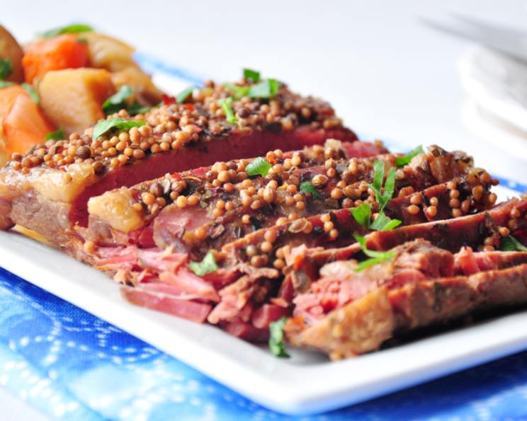 Crock Pot Apple and Brown Sugar Corned Beef Recipe