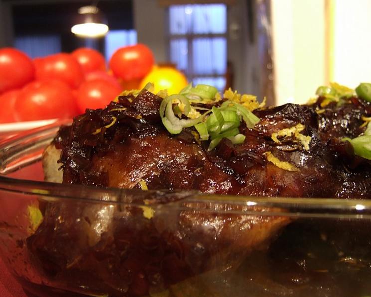 Lamb Shanks With Wine Sauce Recipe - Food.com