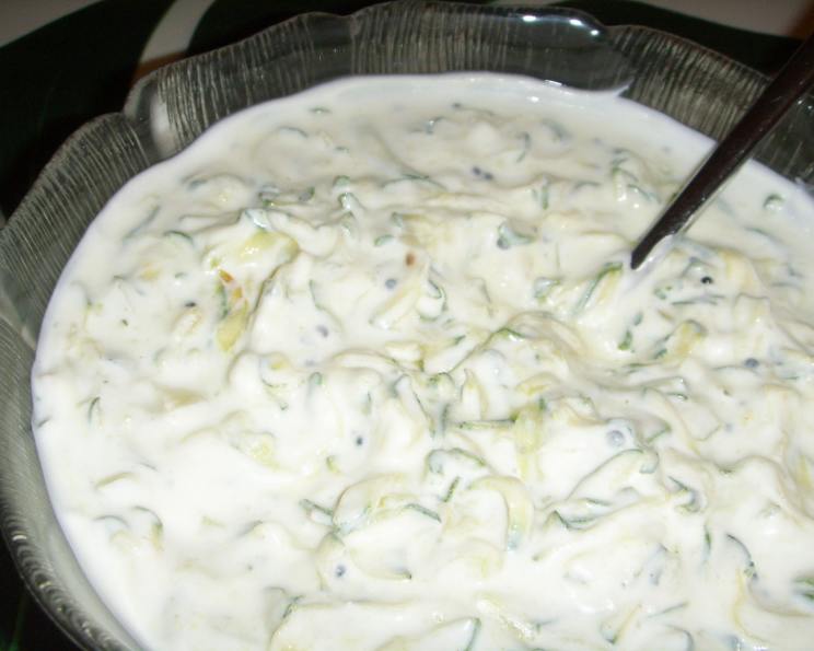 Zucchini Raita Recipe - Food.com Zucchini Raita Recipe - Food.com
