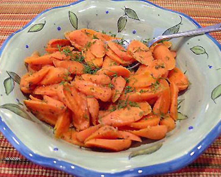 Lemon Dill Carrots Recipe