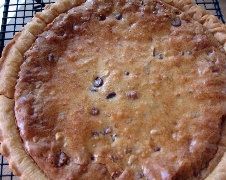 Ancho Chili Fudge Pie Recipe