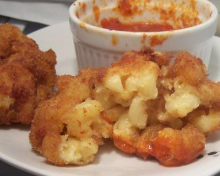 Crispy Fried Mac & Cheese Balls Recipe