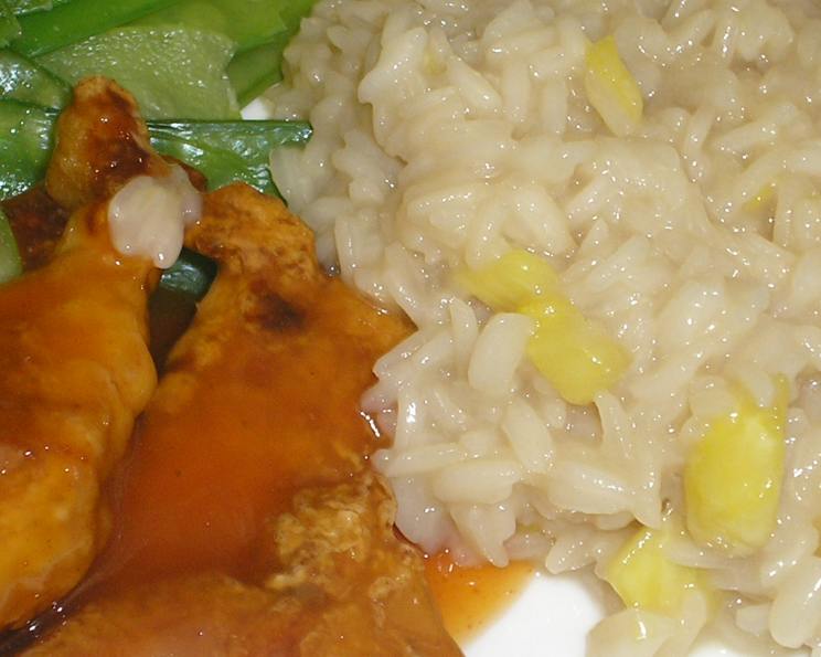 Pineapple Coconut Jasmine Rice Recipe