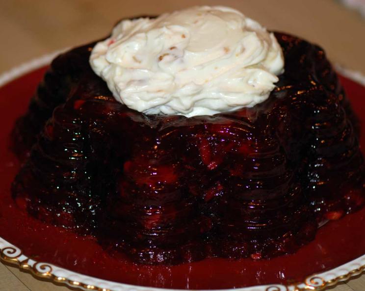 CranberryPineapple Gelatin Salad Recipe