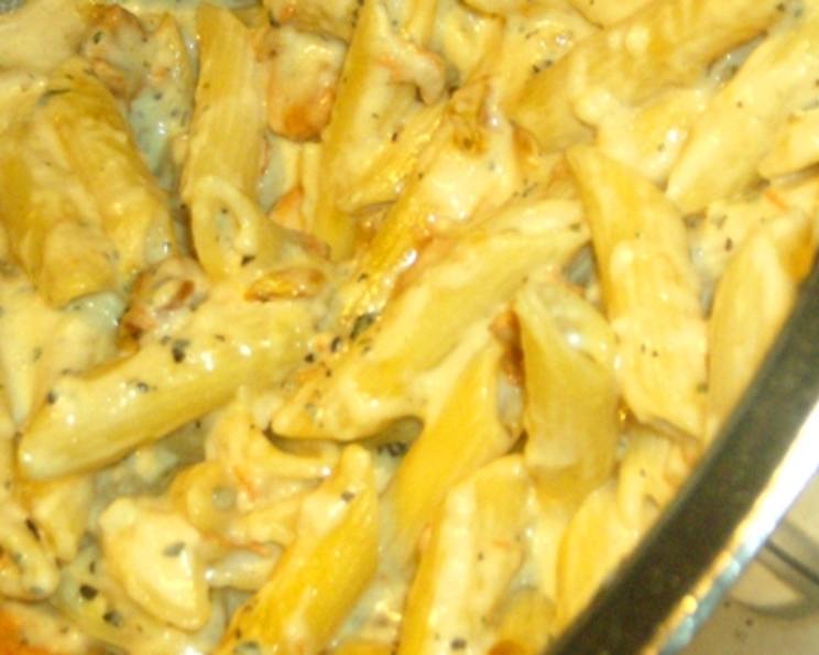 Ziti Alfredo Recipe
