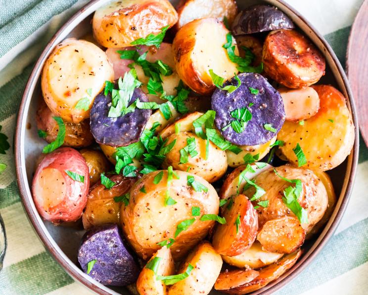 Robyn's Crock Pot Herb Roasted Potatoes Recipe - Food.com