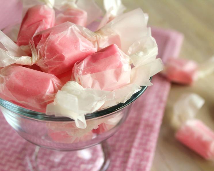 Saltwater Taffy Recipe