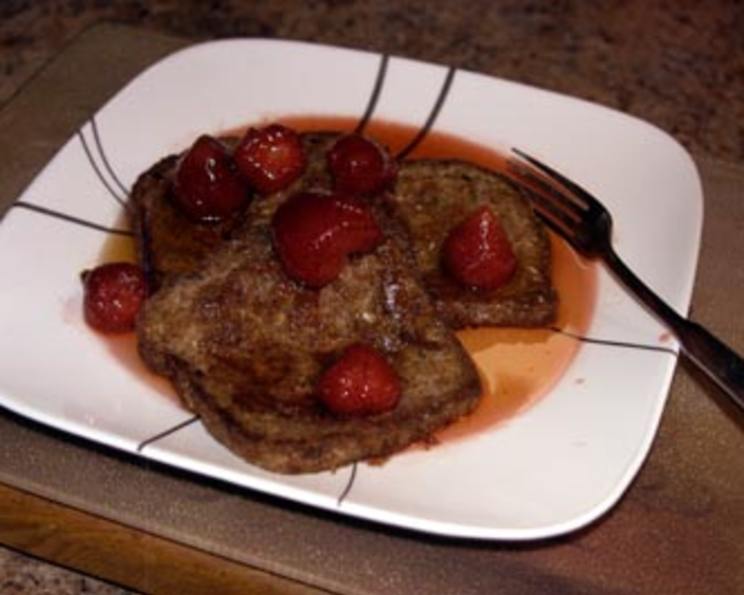 Tofu Vegan French Toast Recipe