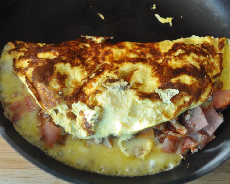 Brie & Bacon Omelet (Treasure Trove 10) Recipe
