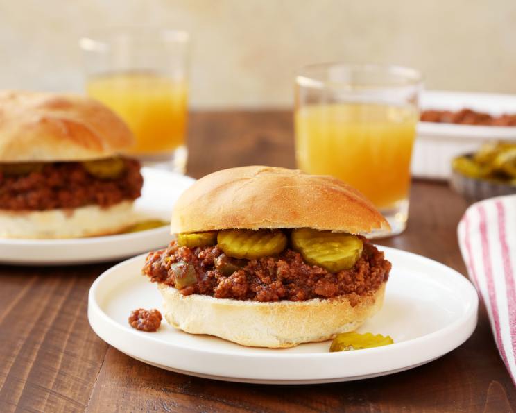 Tvp Vegan Sloppy Joes Recipe