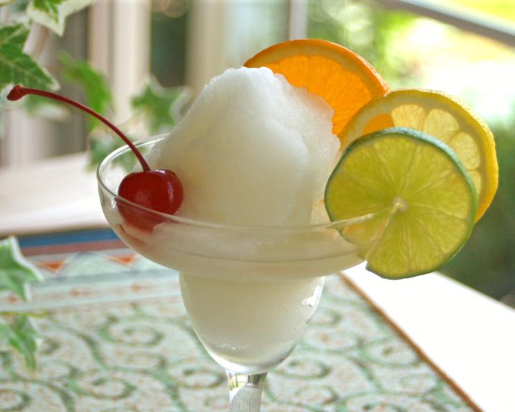Malibu Frozen Lemonade (Coconut Rum) Recipe