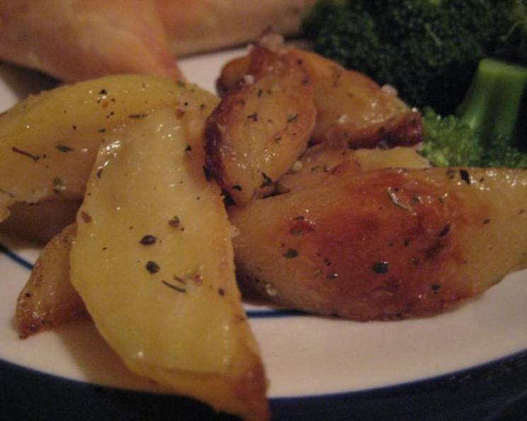 Vegan Greek Roasted Potatoes Recipe