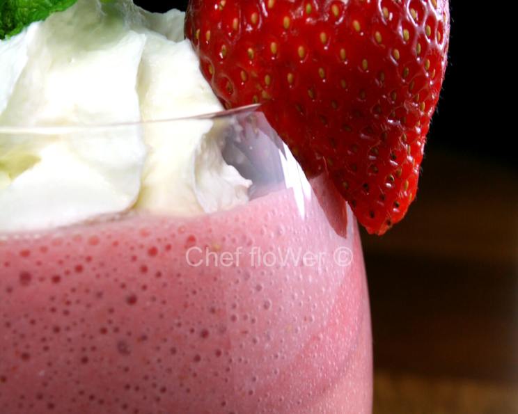 Strawberry Snow Recipe