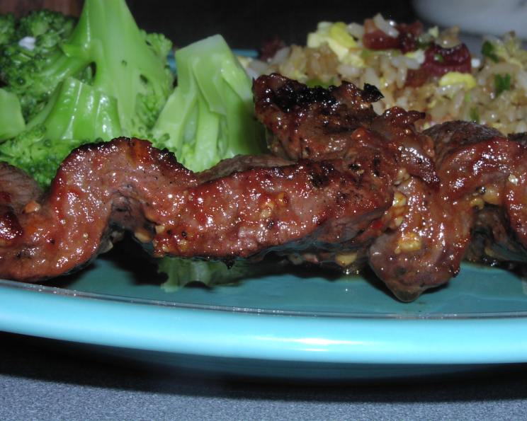 Flank Steak Churrasco With Chimichurri Rojo Recipe