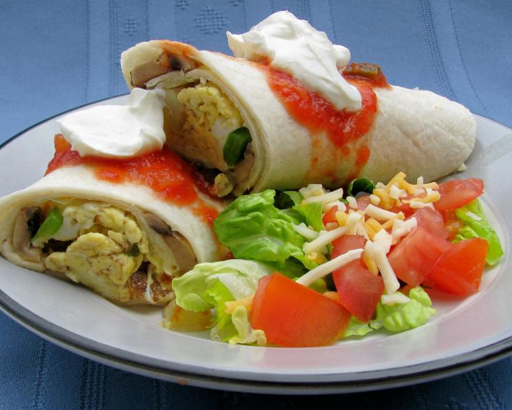 Breakfast Burritos Filling Recipe