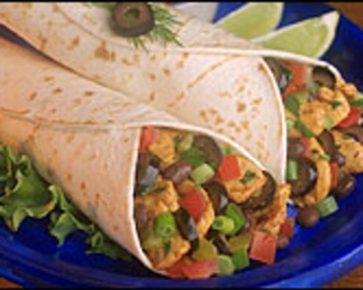 Easy Chicken Salsa Wraps (Stove Top or Crock Pot) Recipe