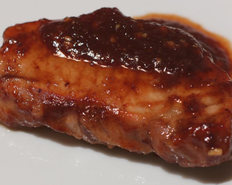 Plum Pork Steaks Recipe