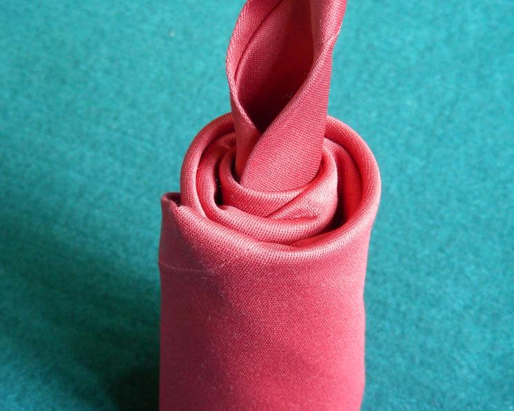 Serviette/Napkin Folding, Celebrate With Candles! Recipe