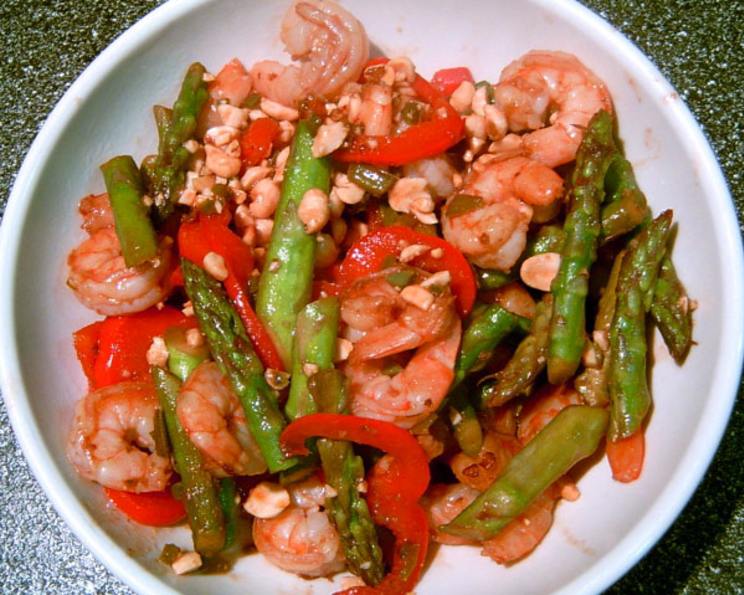 Thai Shrimp and Fresh Vegetable Rice Recipe - Food.com
