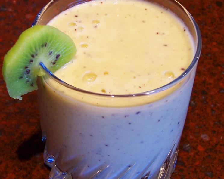 Kiwi Pear Smoothie Recipe