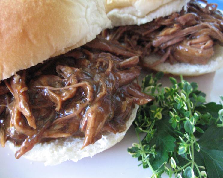 Crock Pot Roast Beast (Beef Can Use Moose or Other Wild Game) Recipe