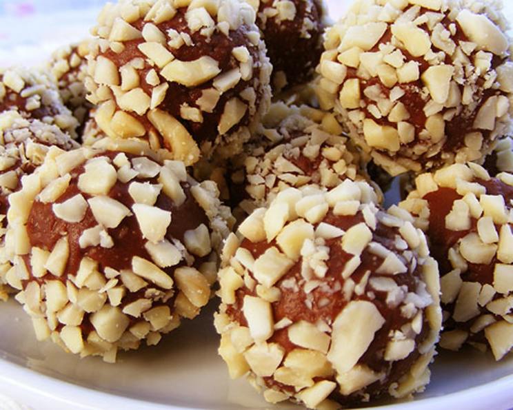 Chocolate Hazelnut Truffles Recipe