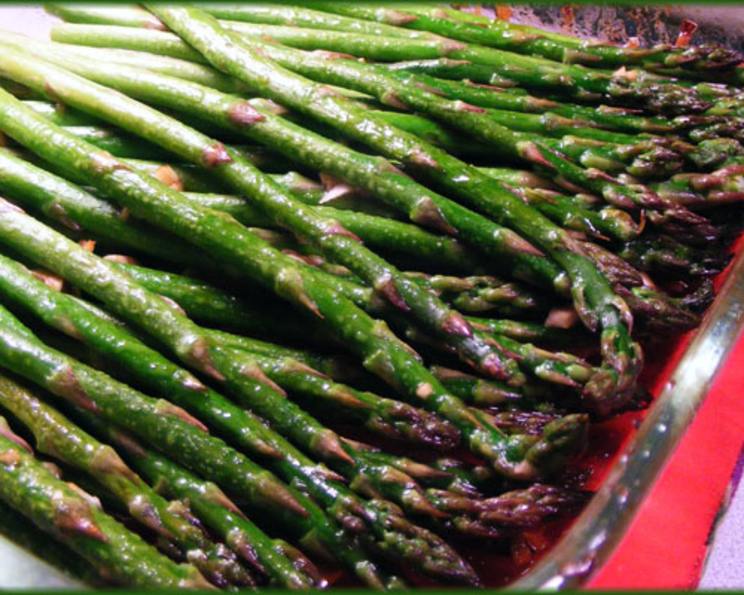 Grilled SoySesame Asparagus Recipe