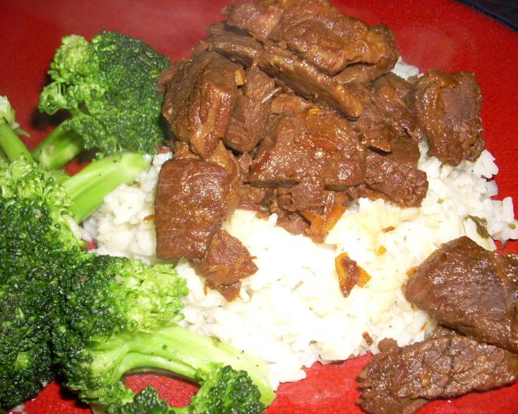 Juicy Crock Pot Teriyaki Steak Recipe