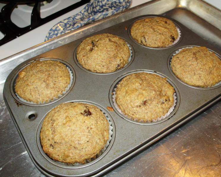 Hodgson Mill's OvenReady Bran Muffins Recipe