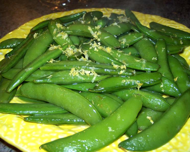 Sugar Snap Peas With Lemon Butter Recipe