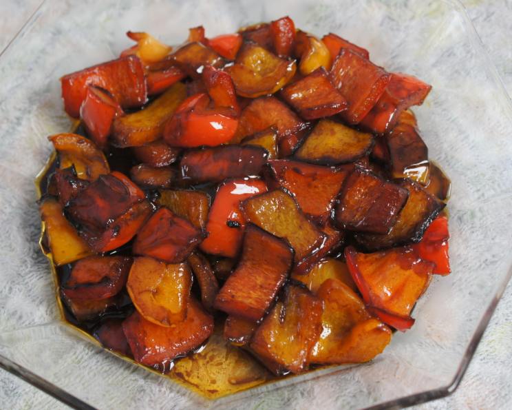 Peppers in Balsamic Vinegar Recipe