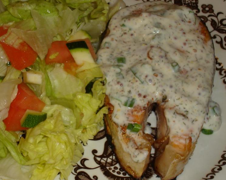 Dijon Dill Sauce Recipe