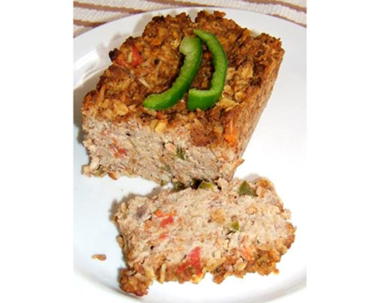 Vegan MeatlessLoaf With Seitan Recipe