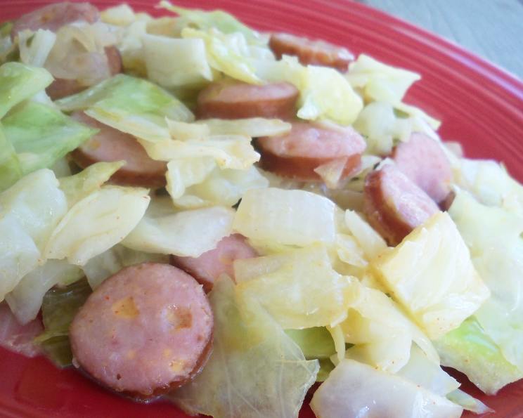 Simple Smoked Sausage & Cabbage Recipe - Food.com