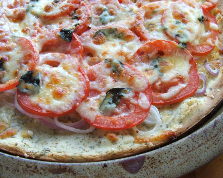 YeastFree Pizza Crust (GlutenFree) Recipe