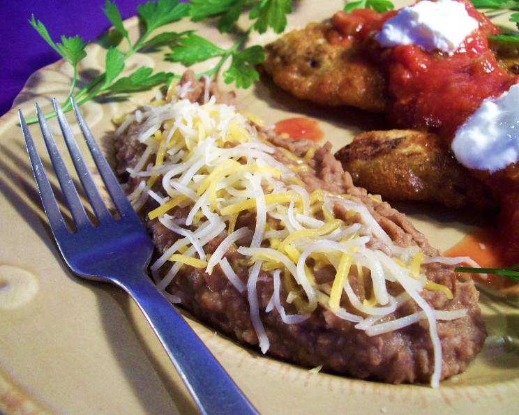 Johnny Jalapeno's Easy Refried Beans Recipe