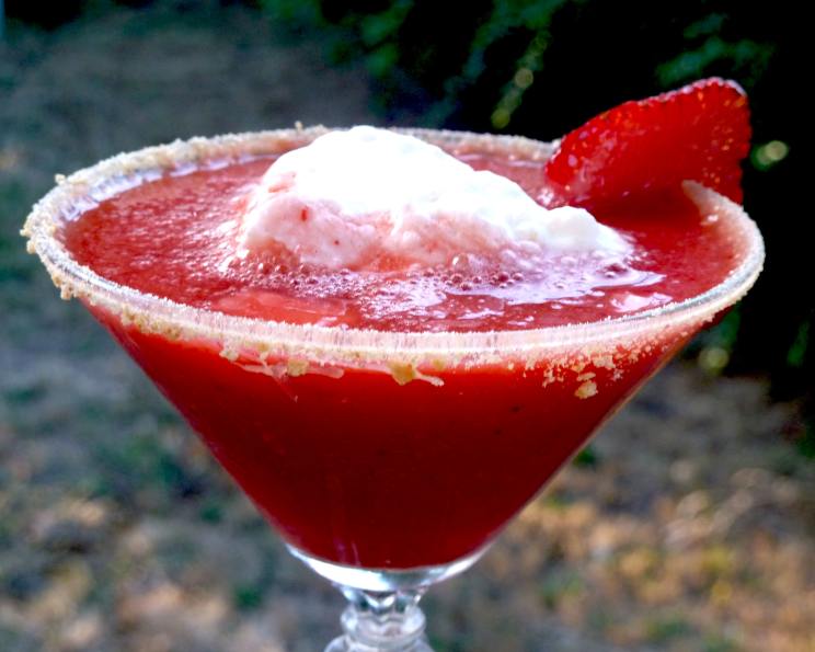 Strawberry Shortcake Cocktail Recipe