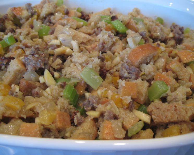 Roast Turkey With Grand Marnier Apricot Stuffing Recipe